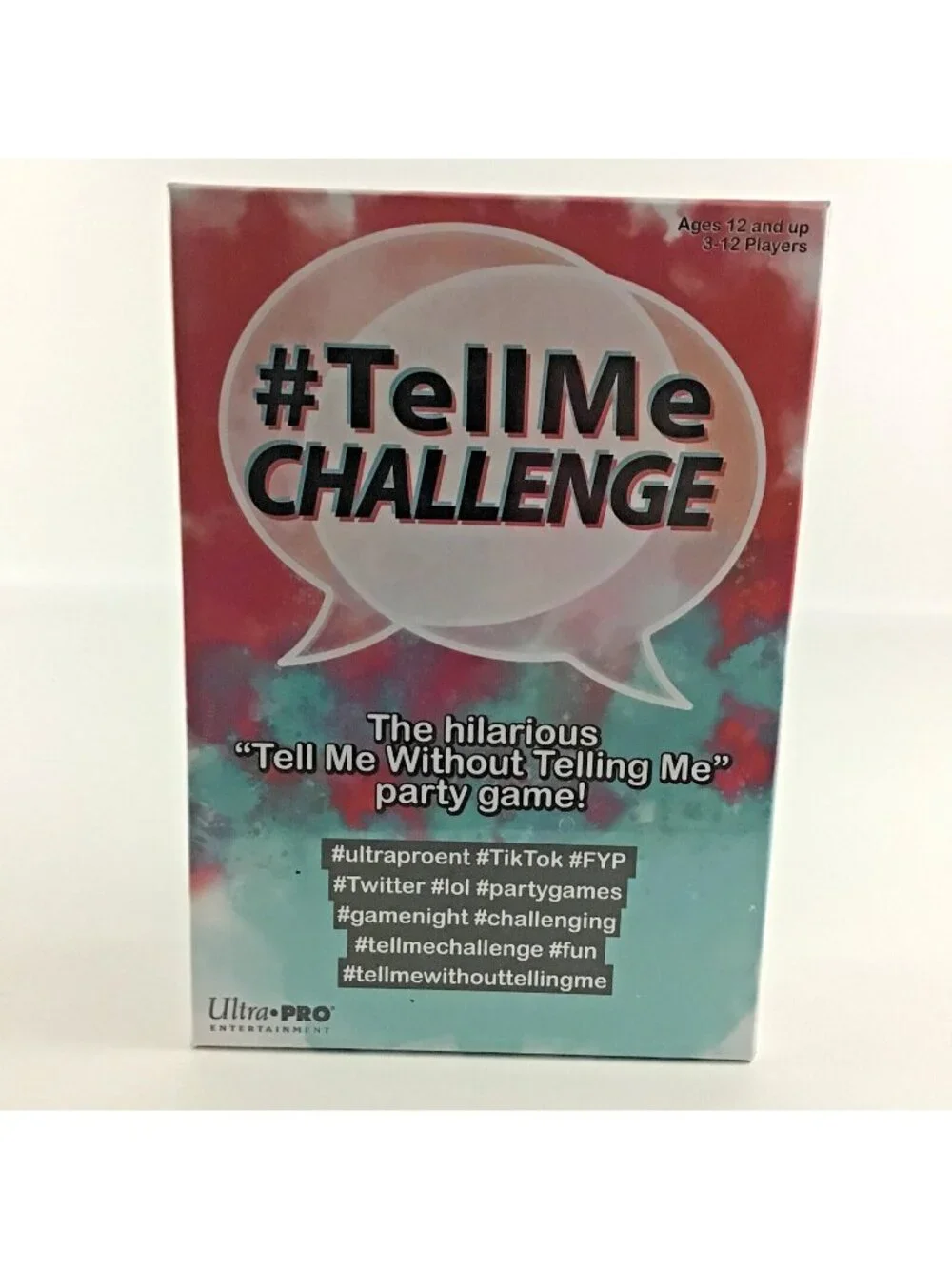 #Tell Me Challenge Hilarious Party Game Tell Me Without Telling Me New Sealed